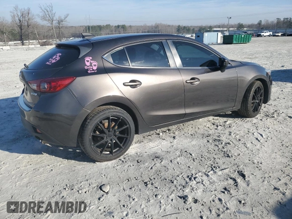 2014 Mazda 3 S Touring with VIN JM1BM1L35E1102257, listed as a Copart auction lot 46779745 with 170,441 mi miles and Salvage Title. Bid and sale history available at DreamBid. Image 3.