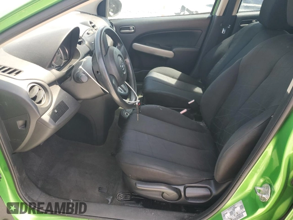 2012 Mazda 2 Sport with VIN JM1DE1KY5C0147852, listed as a Copart auction lot 54372395 with 127,188 mi miles and Clean Title. Bid and sale history available at carsss.com. Image 7.