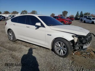 2012 BMW 5 Series GT 550i with VIN WBASN4C56CC210319, listed as a Copart auction lot 77266903 with Not Provided miles and Non Repairable. Bid and sale history available at carsss.com. Image 4.
