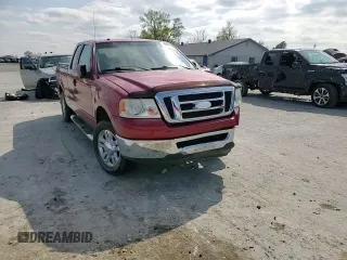 2007 Ford F-150 STX with VIN 1FTRX12W37FA60176, listed as a Copart auction lot 50972105 with 289,066 mi miles and Salvage Title. Bid and sale history available at DreamBid. Image 11.