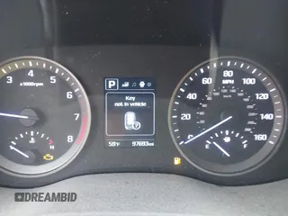 2016 Hyundai Tucson Limited with VIN KM8J33A23GU215481, listed as a IAAI auction lot 42202341 with 97,693 mi miles. Bid and sale history available at carsss.com. Image 7.