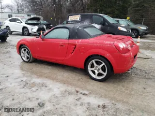 2004 Toyota MR2 Spyder with VIN JTDFR320X40068696, listed as a Copart auction lot 44223965 with 336,390 mi miles and Clean Title. Bid and sale history available at carsss.com. Image 2.