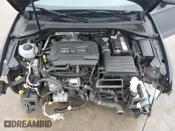2019 Audi A3 Sedan Premium with VIN WAUBEGFF2KA104000, listed as a Copart auction lot 81337954 with 0 mi miles and Salvage Title. Bid and sale history available at carsss.com. Image 11.