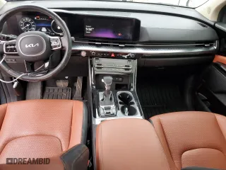 2022 Kia Carnival SX with VIN KNDNE5H39N6152303, listed as a Copart auction lot 75839154 with 22,818 mi miles and Salvage Title. Bid and sale history available at carsss.com. Image 8.