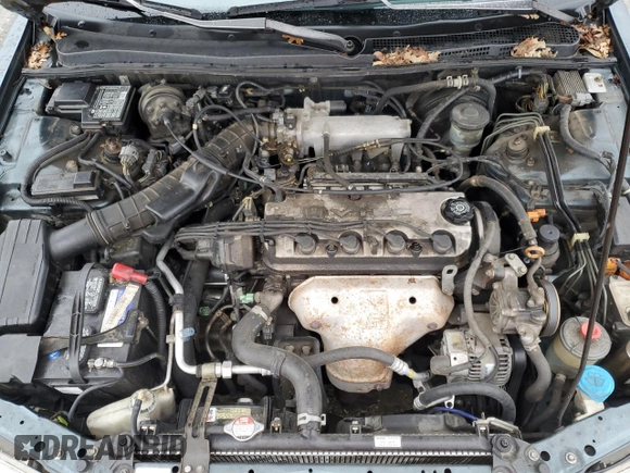 1996 Honda Accord EX with VIN 1HGCD5652TA206485, listed as a Copart auction lot 86851064 with 158,907 mi miles and Salvage Title. Bid and sale history available at DreamBid. Image 11.