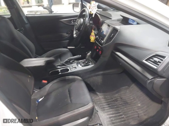 2019 Subaru Impreza Sport with VIN 4S3GTAM69K3740125, listed as a IAAI auction lot 41766225 with 78,122 mi miles. Bid and sale history available at carsss.com. Image 5.
