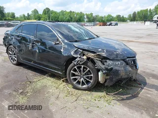 2016 Acura TLX Technology z VIN 19UUB2F55GA005341, wystawiony jako IAAI lot #42166089 z przebiegiem 97 348 mil mil oraz . Historia ofert i sprzedaży dostępna na DreamBid. Obrazek 1.