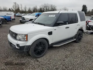2015 Land Rover LR4 HSE with VIN SALAG2V60FA757386, listed as a Copart auction lot 46511065 with 84,062 mi miles and Salvage Title. Bid and sale history available at DreamBid. Image 1.
