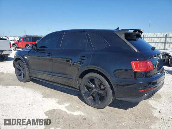 2018 Bentley Bentayga Signature z VIN SJAAC2ZV8JC020603, wystawiony jako Copart lot #44983945 z przebiegiem 48 565 mil mil oraz Szkody całkowita. Historia ofert i sprzedaży dostępna na DreamBid. Obrazek 2.
