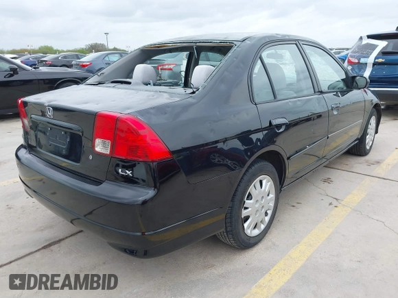 2005 Honda Civic LX z VIN 2HGES16515H598371, wystawiony jako IAAI lot #41875459 z przebiegiem 219 811 mil mil oraz . Historia ofert i sprzedaży dostępna na DreamBid. Obrazek 4.