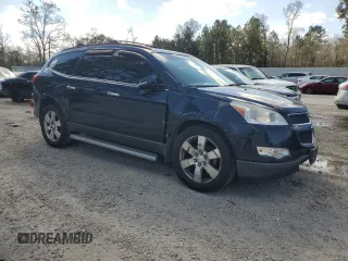 2012 Chevrolet Traverse 1LT with VIN 1GNKRGED7CJ342876, listed as a Copart auction lot 47666155 with 151,864 mi miles and Salvage Title. Bid and sale history available at DreamBid. Image 4.