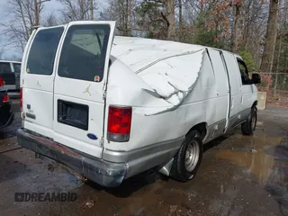 2006 Ford Econoline Cargo with VIN 1FTSS34L26HA68173, listed as a IAAI auction lot 41521545 with 317,147 mi miles and . Bid and sale history available at DreamBid. Image 4.