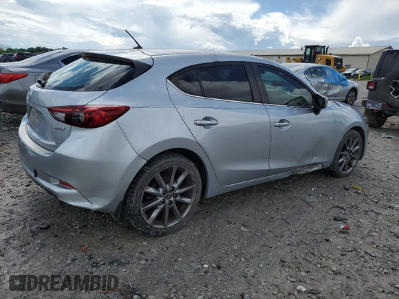 2018 Mazda 3 Touring z VIN 3MZBN1L30JM164074, wystawiony jako Copart lot #56741745 z przebiegiem 86 812 mil mil oraz Szkoda całkowita • Salvage title. Historia ofert i sprzedaży dostępna na DreamBid. Obrazek 3.