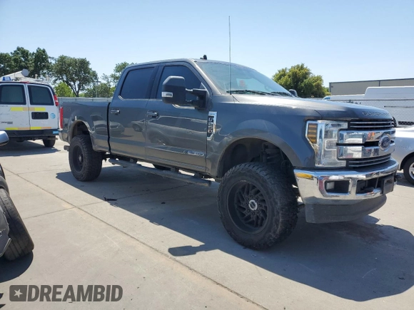 2019 Ford F-250 XL z VIN 1FT7W2BT8KEG47302, wystawiony jako Copart lot #55433195 z przebiegiem 190 303 mil mil oraz Czysty tytuł • Clean title. Historia ofert i sprzedaży dostępna na DreamBid. Obrazek 4.