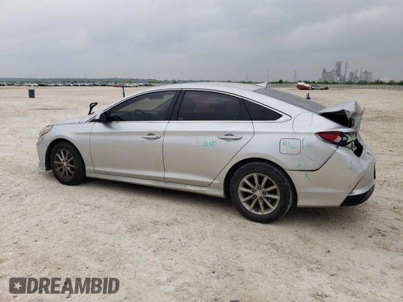 2019 Hyundai Sonata SE with VIN 5NPE24AFXKH766706, listed as a Copart auction lot 51182525 with 86,670 mi miles and Salvage Title. Bid and sale history available at carsss.com. Image 2.