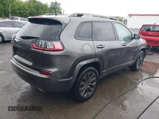 2019 Jeep Cherokee Limited with VIN 1C4PJMDX8KD333942, listed as a IAAI auction lot 42319821 with 80,534 mi miles and . Bid and sale history available at DreamBid. Image 4.