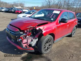 2019 Mitsubishi Outlander ES z VIN JA4AR3AU2KU020205, wystawiony jako IAAI lot #41591784 z przebiegiem 26 336 mil mil oraz . Historia ofert i sprzedaży dostępna na DreamBid. Obrazek 2.