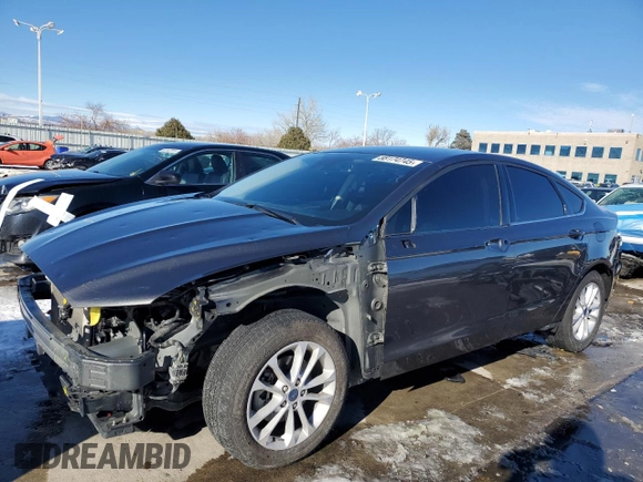 2020 Ford Fusion SE with VIN 3FA6P0H7XLR138999, listed as a Copart auction lot 88174745 with 83,846 mi miles and Salvage Title. Bid and sale history available at carsss.com. Image 1.