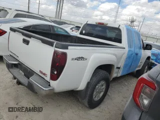 2004 GMC Canyon SLE Z71 with VIN 1GTDS196648166961, listed as a Copart auction lot 76952294 with 189,796 mi miles and Salvage Title. Bid and sale history available at carsss.com. Image 3.