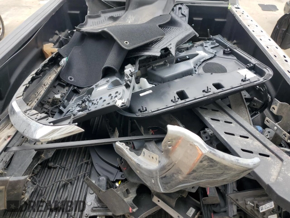 2020 Ram 1500 Big Horn with VIN 1C6RREBT1LN252761, listed as a Copart auction lot 43066795 with 103,821 mi miles and Salvage Title. Bid and sale history available at carsss.com. Image 12.