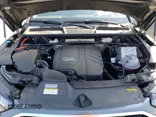 2023 Audi Q5 S line Prestige with VIN WA1FAAFY1P2196808, listed as a Copart auction lot 75560314 with 17,286 mi miles and Salvage Title. Bid and sale history available at carsss.com. Image 14.