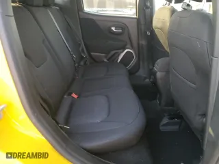 2017 Jeep Renegade Altitude with VIN ZACCJBBH0HPF86178, listed as a Copart auction lot 48232305 with 87,129 mi miles and Salvage Title. Bid and sale history available at carsss.com. Image 10.