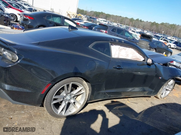 2021 Chevrolet Camaro 1LT with VIN 1G1FB1RSXM0132471, listed as a IAAI auction lot 41617800 with 1 mi miles. Bid and sale history available at carsss.com. Image 12.