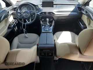 2019 Mazda CX-9 Touring z VIN JM3TCBCY9K0305038, wystawiony jako Copart lot #56707735 z przebiegiem 76 546 mil mil oraz Szkoda całkowita • Salvage title. Historia ofert i sprzedaży dostępna na DreamBid. Obrazek 8.