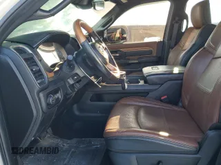 2019 Ram 3500 Longhorn with VIN 3C63RRKL5KG624249, listed as a Copart auction lot 66999644 with 57,129 mi miles and Salvage Title. Bid and sale history available at carsss.com. Image 7.