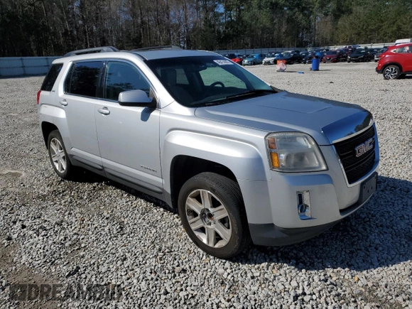 2011 GMC Terrain SLT-1 with VIN 2CTFLVEC2B6414607, listed as a Copart auction lot 48474005 with 165,997 mi miles and Salvage Title. Bid and sale history available at carsss.com. Image 4.