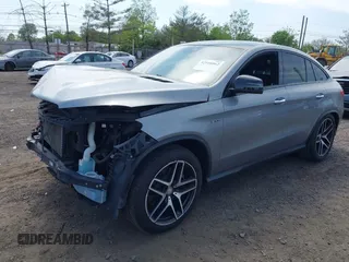 2016 Mercedes-Benz GLE 450 AMG with VIN 4JGED6EB8GA038602, listed as a IAAI auction lot 42166862 with 101,490 mi miles and . Bid and sale history available at DreamBid. Image 18.