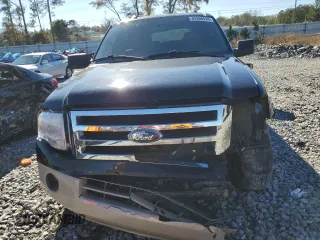 2008 Ford Expedition EL Eddie Bauer with VIN 1FMFK17578LA06587, listed as a Copart auction lot 84396934 with 205,657 mi miles and Salvage Title. Bid and sale history available at carsss.com. Image 5.
