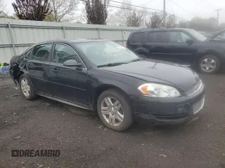 2015 Chevrolet Impala LT with VIN 2G1WB5E38F1122650, listed as a Copart auction lot 55260275 with 188,626 mi miles and Salvage Title. Bid and sale history available at DreamBid. Image 4.