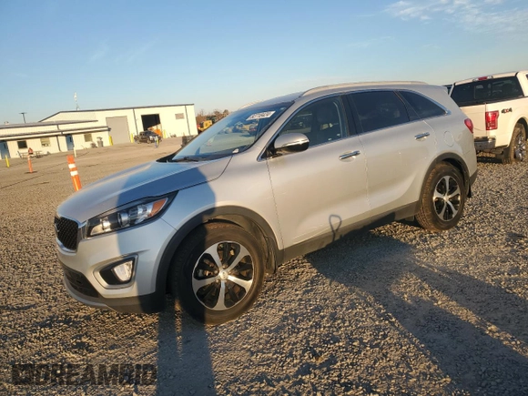 2018 Kia Sorento EX with VIN 5XYPH4A13JG367380, listed as a Copart auction lot 82718424 with 89,221 mi miles and Salvage title. Bid and sale history available at DreamBid. Image 1.