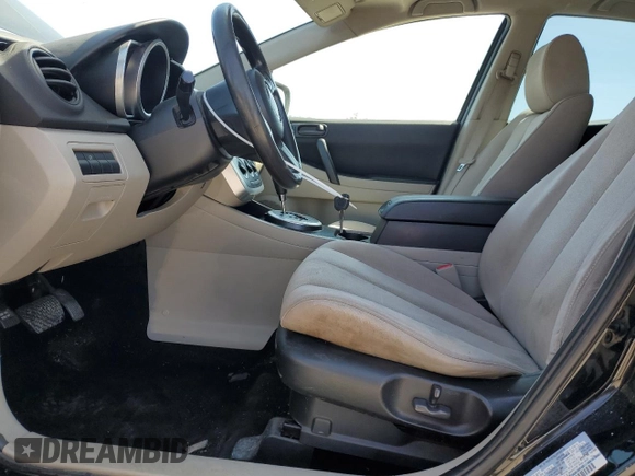 2008 Mazda CX-7 Sport with VIN JM3ER293380170800, listed as a Copart auction lot 51235965 with 191,279 mi miles and Clean Title. Bid and sale history available at carsss.com. Image 7.