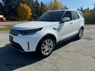 2017 Land Rover Discovery HSE with VIN SALRRBBV0HA042328, listed as a Copart auction lot 77844614 with 72,102 mi miles and Clean Title. Bid and sale history available at carsss.com. Image 2.