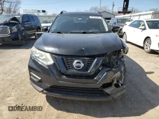 2017 Nissan Rogue SL with VIN 5N1AT2MV4HC758023, listed as a Copart auction lot 48756585 with 176,000 mi miles and Salvage Title. Bid and sale history available at carsss.com. Image 5.