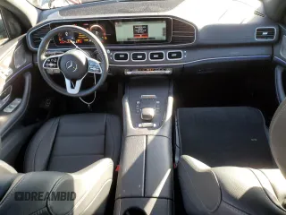 2021 Mercedes-Benz GLS 450 with VIN 4JGFF5KE0MA461614, listed as a Copart auction lot 39864104 with 34,534 mi miles and . Bid and sale history available at DreamBid. Image 8.