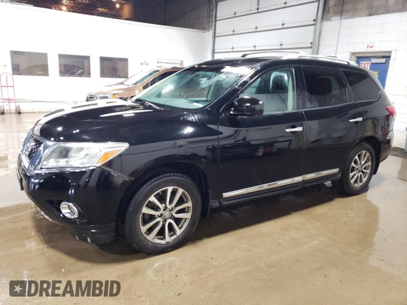 2013 Nissan Pathfinder SL с VIN 5N1AR2MM7DC665836, выставлен на аукционе Copart как лот 61158585 с пробегом 166 417 миль миль и Чистый • Clean title. История ставок и продаж доступна на DreamBid. Изображение 1.