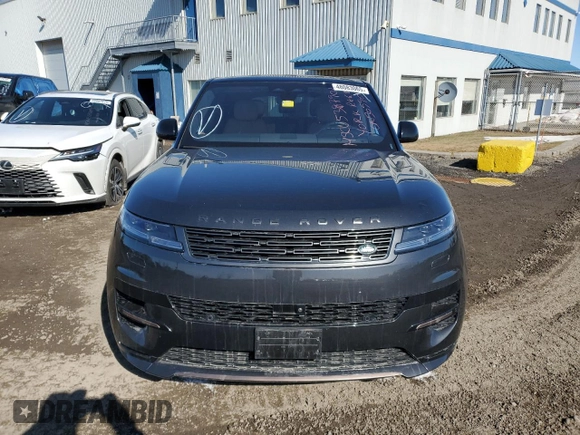 2023 Land Rover Range Rover Sport SE Dynamic with VIN SAL1L9FU9PA146985, listed as a Copart auction lot 48083065 with 34,657 mi miles and Clean title. Bid and sale history available at DreamBid. Image 5.