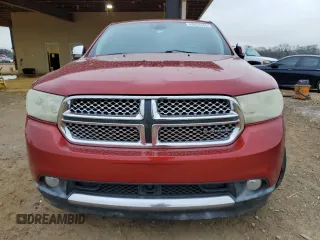2011 Dodge Durango Citadel with VIN 1D4RD5GGXBC673331, listed as a Copart auction lot 43853155 with 179,273 mi miles and Salvage title. Bid and sale history available at DreamBid. Image 5.