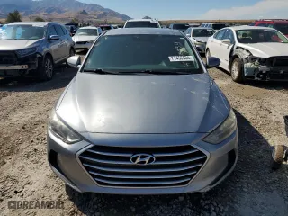 2017 Hyundai Elantra SE with VIN 5NPD74LF1HH081769, listed as a Copart auction lot 71465934 with 125,594 mi miles and Salvage Title. Bid and sale history available at carsss.com. Image 5.