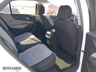 2024 Chevrolet Equinox LS with VIN 3GNAXHEG9RL298768, listed as a IAAI auction lot 41829973 with 10,897 mi miles. Bid and sale history available at carsss.com. Image 8.