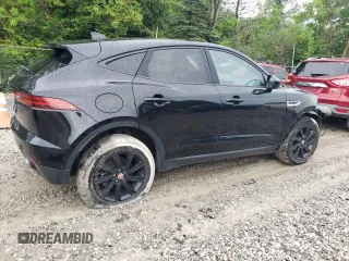 2019 Jaguar E-Pace S z VIN SADFJ2FX6K1Z34589, wystawiony jako Copart lot #59757515 z przebiegiem 78 570 mil mil oraz Szkoda całkowita • Salvage title. Historia ofert i sprzedaży dostępna na DreamBid. Obrazek 3.
