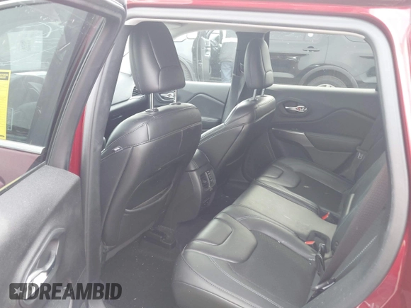 2019 Jeep Cherokee Latitude Plus с VIN 1C4PJMLB6KD384765, выставлен на аукционе IAAI как лот 42350600 с пробегом 32 483 миль миль и . История ставок и продаж доступна на DreamBid. Изображение 8.
