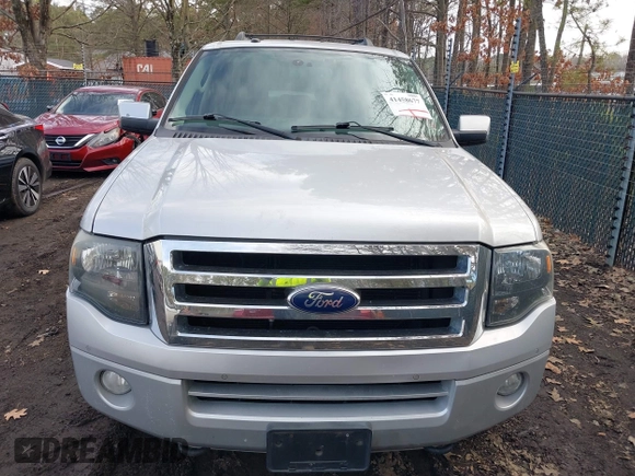 2012 Ford Expedition Max Limited with VIN 1FMJK2A51CEF34342, listed as a IAAI auction lot 41458677 with 235,810 mi miles and . Bid and sale history available at DreamBid. Image 6.