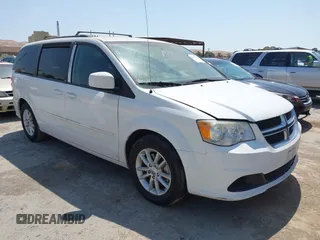 2014 Dodge Grand Caravan SXT z VIN 2C4RDGCG0ER153438, wystawiony jako IAAI lot #42432953 z przebiegiem 191 203 mil mil oraz . Historia ofert i sprzedaży dostępna na DreamBid. Obrazek 1.