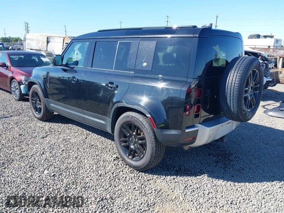 2024 Land Rover Defender S with VIN SALEJ7EX5R2258168, listed as a IAAI auction lot 42837323 with 28,495 mi miles and . Bid and sale history available at DreamBid. Image 3.