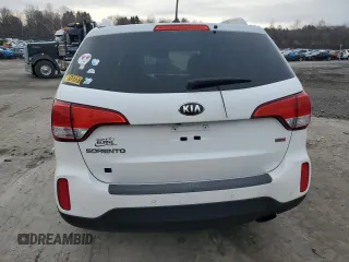 2014 Kia Sorento LX with VIN 5XYKTDA60EG518105, listed as a Copart auction lot 52570515 with 119,081 mi miles and Clean Title. Bid and sale history available at carsss.com. Image 6.