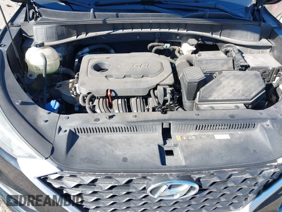 2019 Hyundai Tucson Sport with VIN KM8J33AL5KU902933, listed as a IAAI auction lot 41286316 with 73,799 mi miles. Bid and sale history available at carsss.com. Image 10.